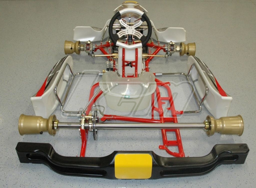 CHASSIS OTK DD2 REDSPEED RX R (BSS ø180mm) KCM vente de karts et