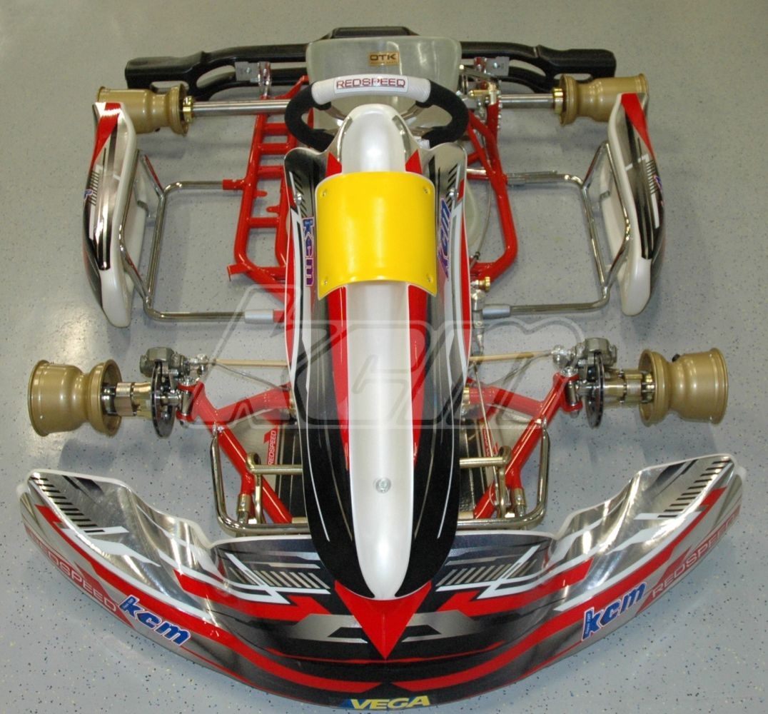 CHASSIS OTK DD2 REDSPEED RX R (BSS ø180mm) KCM vente de karts et