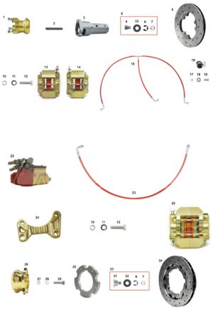 160 170 180 190mm Disque de frein avant ou arrière Trou intérieur 58mm Pour  Chinois Gy6 Scooter I Moto Atv Moped Go Kart Pièces de rechange