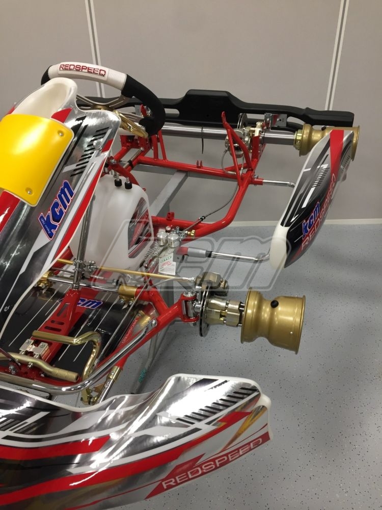 CHASSIS OTK KZ REDSPEED RX R (BSS ø180mm) KCM vente de karts et