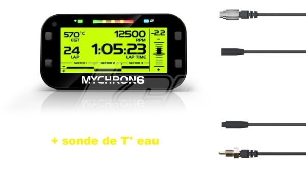 AIM MYCHRON 6 + SONDE TEMPERATURE EAU