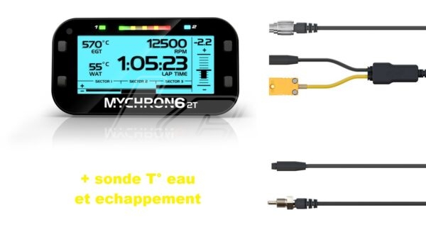 AIM MYCHRON 6 2T AVEC 2 SONDES T°