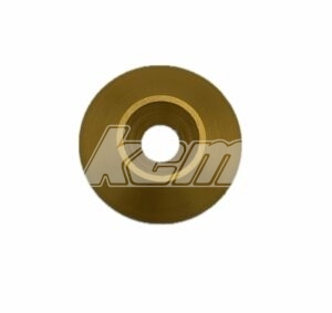 CUVETTE ALUMINIUM ø9/35/4.5mm ANODISÉE JAUNE