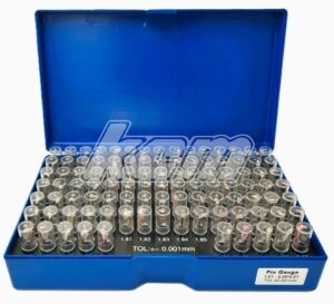 COFFRET 100 PIGES DE GICLEURS (1.01/2.00mm)