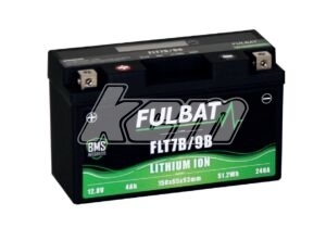 BATTERIE LITHIUM FULBAT FLTX7B/9B (240A / 51.2 Wh)