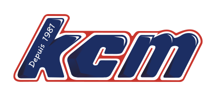 KCM vente de karts et pièces détachées logo
