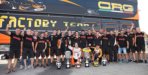 KCM vente de karts CRG MAXTER IBEA DID XERAMIC